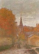 Street in Fecamp